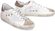 Load image into Gallery viewer, Superstar leather low-top sneakers
