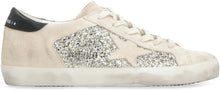 Load image into Gallery viewer, Super-Star sequin suede sneakers
