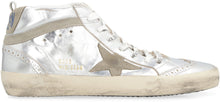 Load image into Gallery viewer, Mid Star leather sneakers
