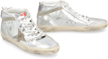 Load image into Gallery viewer, Mid Star leather sneakers
