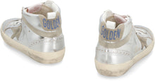 Load image into Gallery viewer, Mid Star leather sneakers
