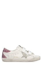 Load image into Gallery viewer, Old School leather low-top sneakers
