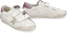 Load image into Gallery viewer, Old School leather low-top sneakers
