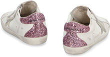 Load image into Gallery viewer, Old School leather low-top sneakers
