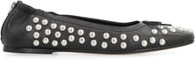 Load image into Gallery viewer, Amy Leather ballet flats
