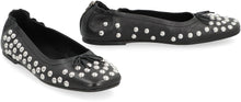 Load image into Gallery viewer, Amy Leather ballet flats
