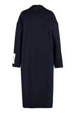 Load image into Gallery viewer, Bertina single-breasted wool coat
