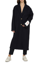 Load image into Gallery viewer, Bertina single-breasted wool coat
