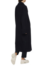Load image into Gallery viewer, Bertina single-breasted wool coat
