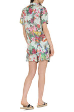 Load image into Gallery viewer, Clarissa printed short sleeved shirt
