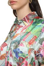 Load image into Gallery viewer, Clarissa printed short sleeved shirt
