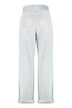 Load image into Gallery viewer, Kim rhinestone appliqué jeans
