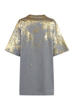 Load image into Gallery viewer, Dafne cotton t-shirt dress
