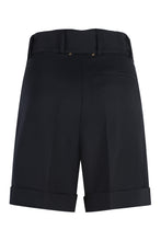 Load image into Gallery viewer, Gabardine bermuda shorts
