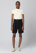 Load image into Gallery viewer, Gabardine bermuda shorts
