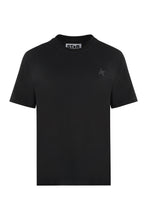 Load image into Gallery viewer, Cotton crew-neck T-shirt
