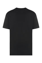 Load image into Gallery viewer, Cotton crew-neck T-shirt
