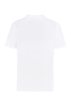 Load image into Gallery viewer, Cotton crew-neck T-shirt
