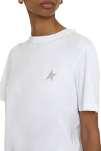 Load image into Gallery viewer, Cotton crew-neck T-shirt

