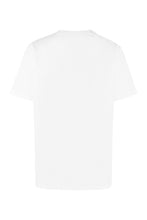 Load image into Gallery viewer, Cotton crew-neck T-shirt
