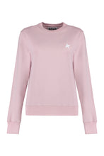 Load image into Gallery viewer, Cotton crew-neck sweatshirt
