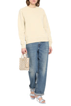 Load image into Gallery viewer, Gia cotton crew-neck sweatshirt
