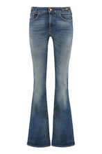 Load image into Gallery viewer, Bootcut jeans with vintage wash
