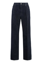 Load image into Gallery viewer, 5-pocket straight-leg jeans
