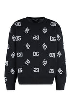 Load image into Gallery viewer, Crewneck sweater with logo

