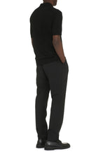 Load image into Gallery viewer, Knitted wool polo shirt
