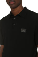 Load image into Gallery viewer, Knitted wool polo shirt
