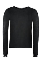 Load image into Gallery viewer, Long sleeve crew-neck sweater
