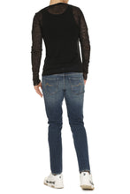 Load image into Gallery viewer, Long sleeve crew-neck sweater
