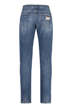 Load image into Gallery viewer, Destroyed slim fit jeans
