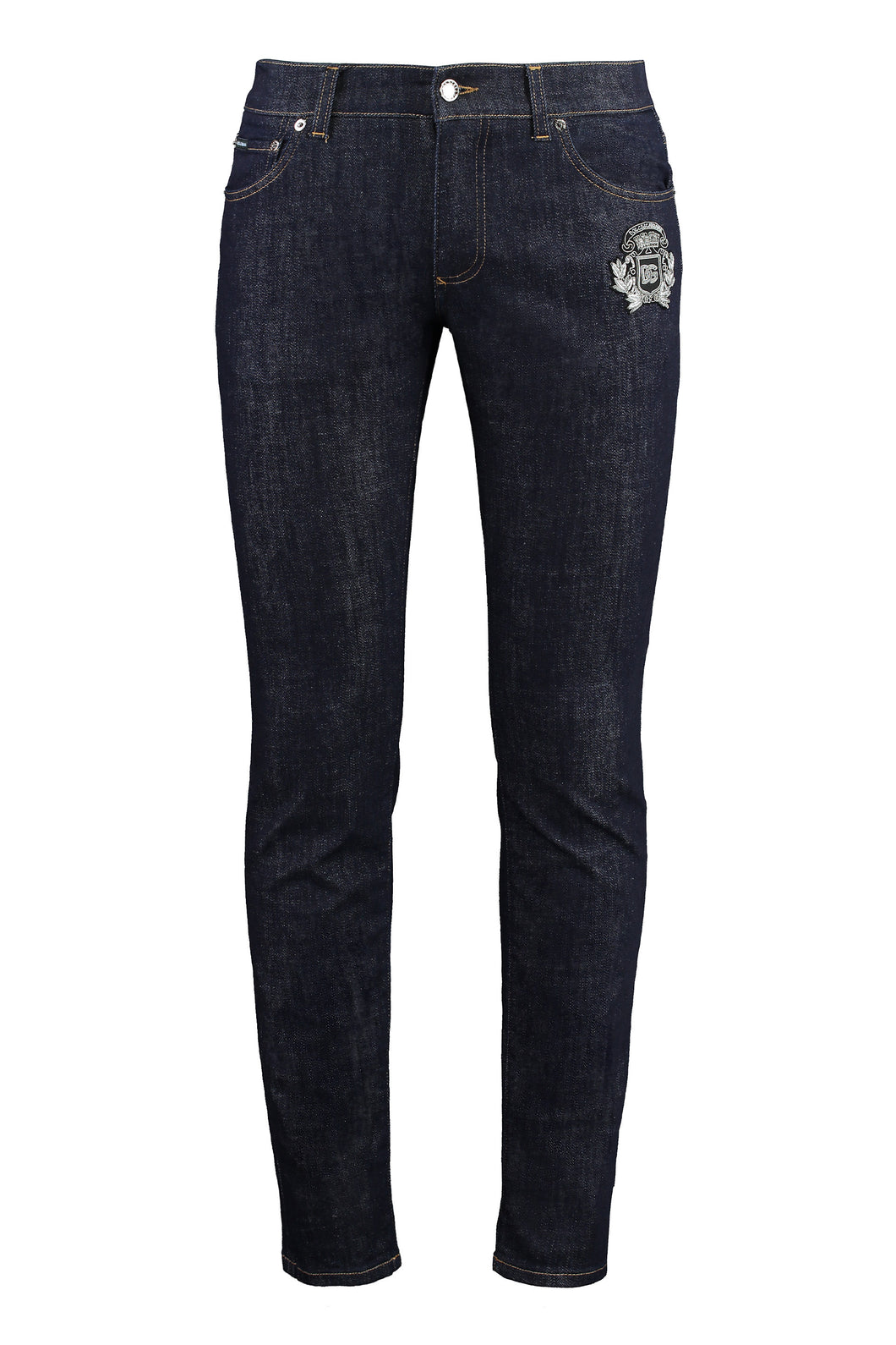 5-pocket skinny jeans