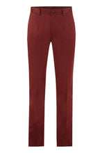 Load image into Gallery viewer, Cotton tailored trousers
