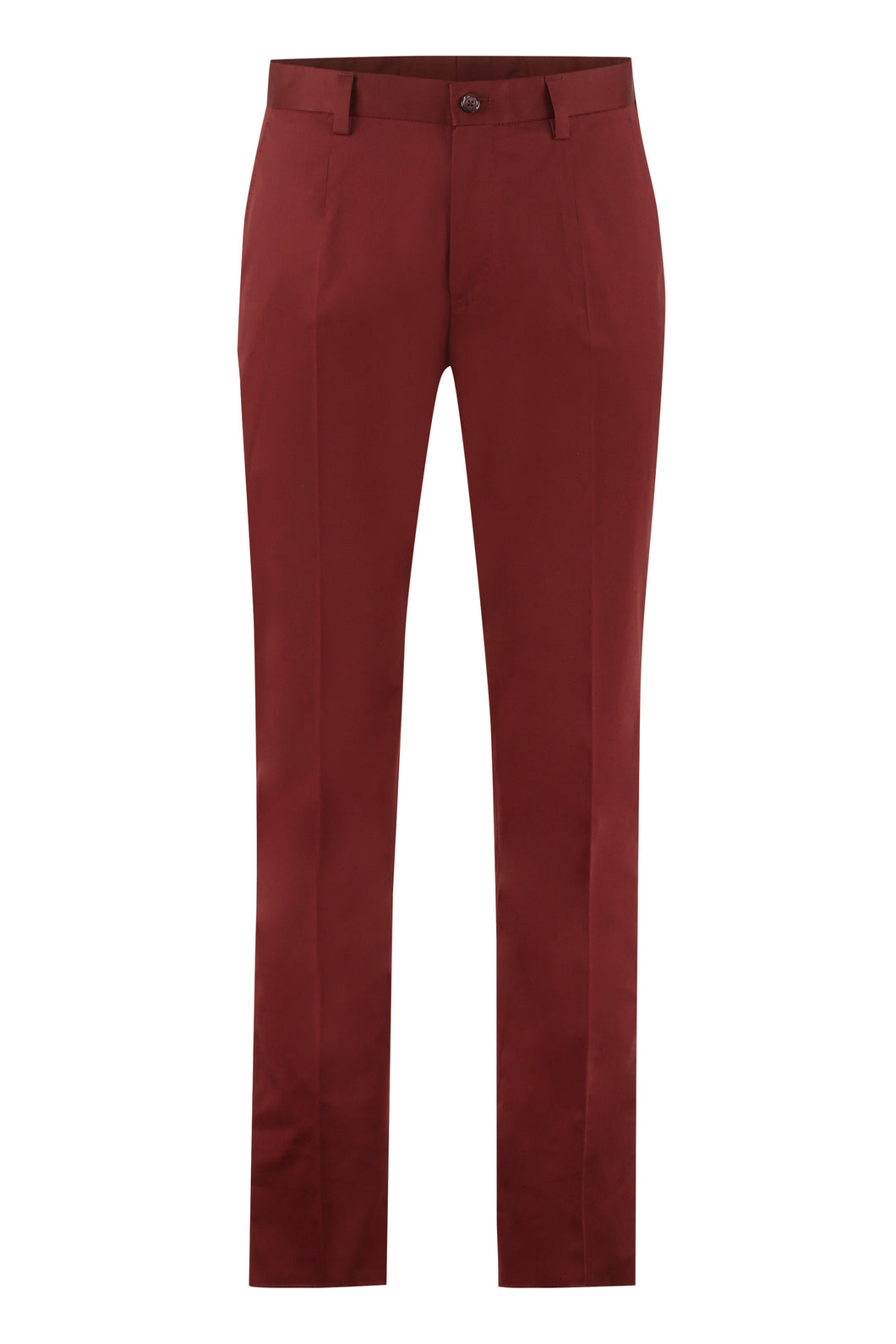 Cotton tailored trousers
