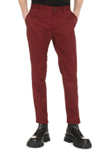 Load image into Gallery viewer, Cotton tailored trousers
