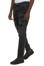 Load image into Gallery viewer, Regular-fit cotton jeans
