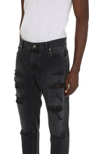 Load image into Gallery viewer, Regular-fit cotton jeans

