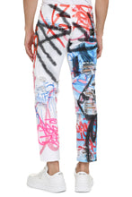 Load image into Gallery viewer, Printed loose-fit jeans
