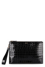 Load image into Gallery viewer, Leather clutch
