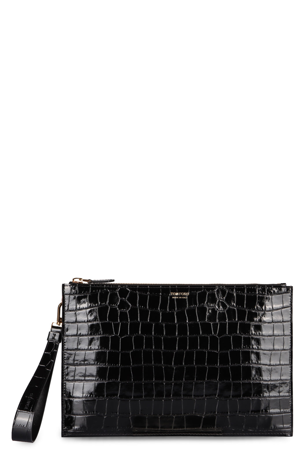 Leather clutch