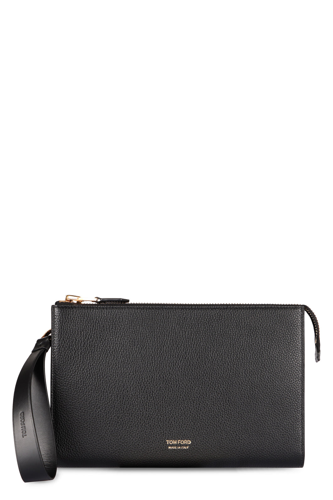 Leather clutch