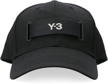 Load image into Gallery viewer, Logo baseball cap
