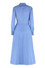 Load image into Gallery viewer, Hangar belted shirtdress
