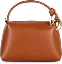 Load image into Gallery viewer, Small Corner Leather handbag
