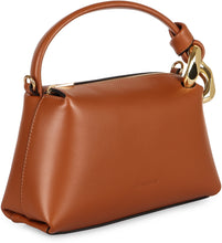 Load image into Gallery viewer, Small Corner Leather handbag
