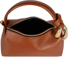 Load image into Gallery viewer, Small Corner Leather handbag
