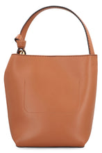 Load image into Gallery viewer, Corner Leather bucket bag
